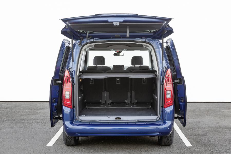 Багажник Toyota ProAce City Verso 2019 года  (EU) (фото 30 из 45)